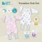 [เซต]  ชุดห่อตัวเด็ก Transitioning Gift Set Bundle  (x2 Transition Suit + x2 Orthodontic Silicone Soothers) - Love To Dream